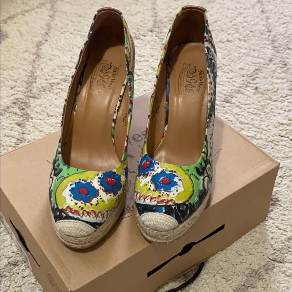 Nine west wedge